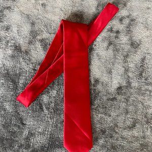 Geoffrey Beene Red Tie (Red) Size Unisex